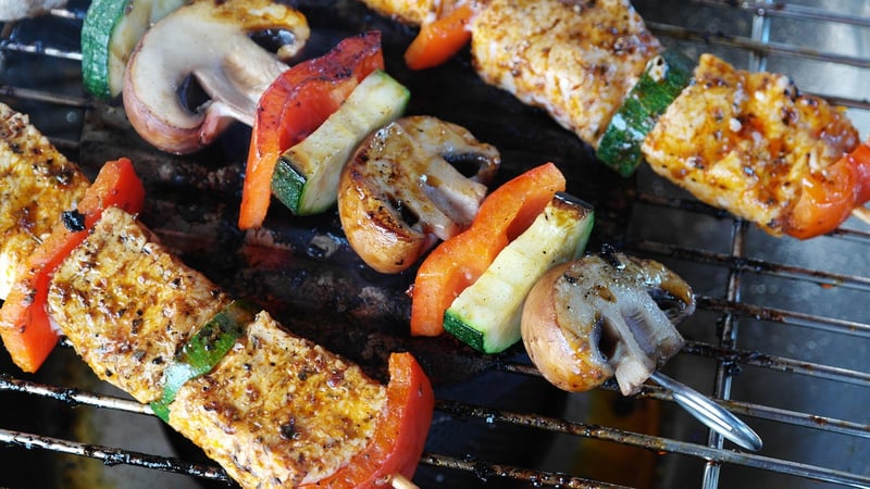 Grilled chicken salad